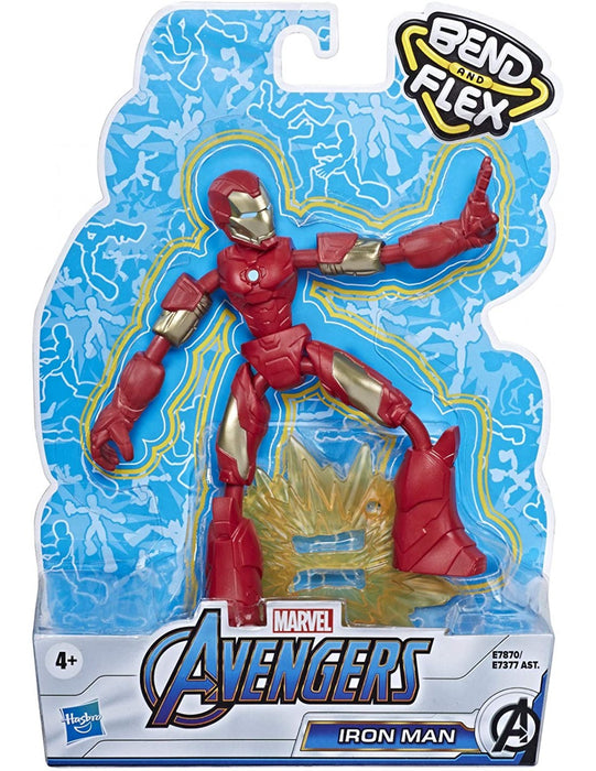 immagine-1-hasbro-marvel-avengers-personaggio-iron-man-bend-and-flex