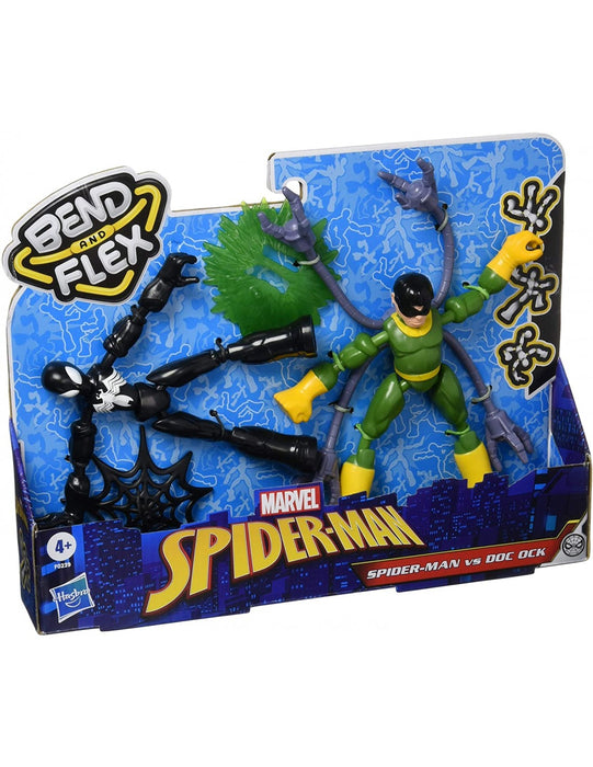 immagine-1-hasbro-marvel-spiderman-vs-doc-ock-bend-flex-dual-pack