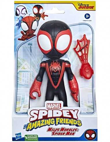 immagine-1-hasbro-marvel-spidey-personaggio-miles-morales-22-cm-ean-5010993933419