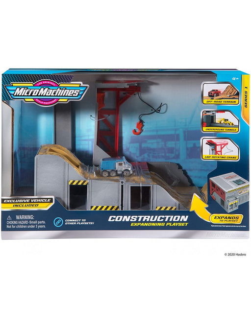 immagine-1-hasbro-micro-machines-construction-playset-con-1-veicolo