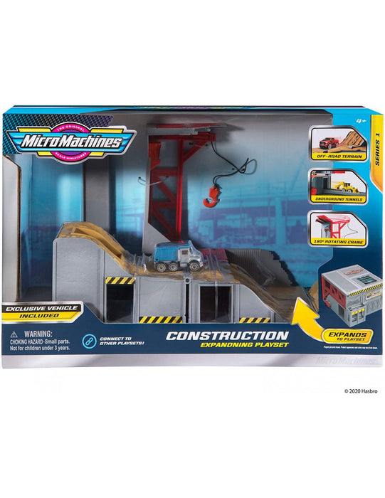 immagine-1-hasbro-micro-machines-construction-playset-con-1-veicolo