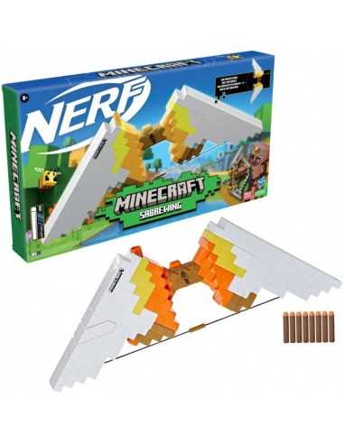immagine-1-hasbro-nerf-minecraft-arco-lancia-dardi-sabrewing-ean-5010994139902