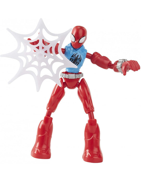 immagine-1-hasbro-spider-man-personaggio-bend-and-flex-marvels-scarlet-spider