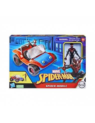 immagine-1-hasbro-spider-man-personaggio-miles-morales-con-spider-mobile-ean-5010994113476
