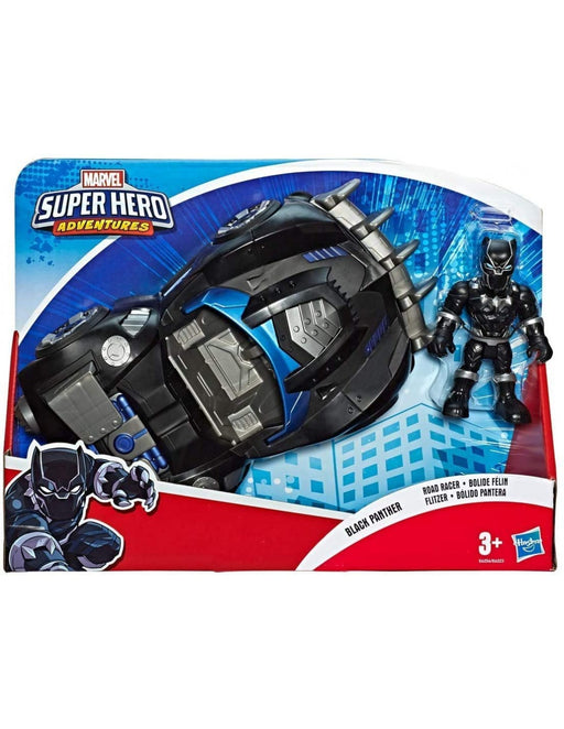 immagine-1-hasbro-super-hero-adventures-veicolo-black-panther-road-race