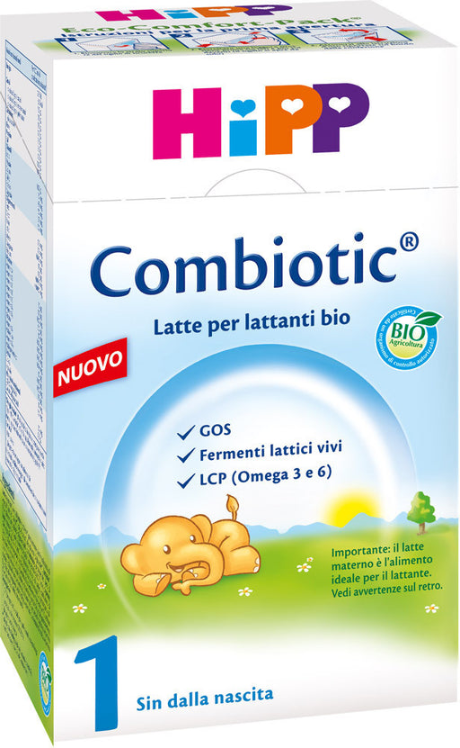 immagine-1-hipp-latte-bio-combiotic-1-4-confezioni-da-600gr-ean-4062300258723