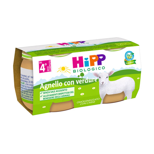 immagine-1-hipp-omogeneizzato-agnello-con-verdure-24-vasetti-da-80gr-ean-4062300296848