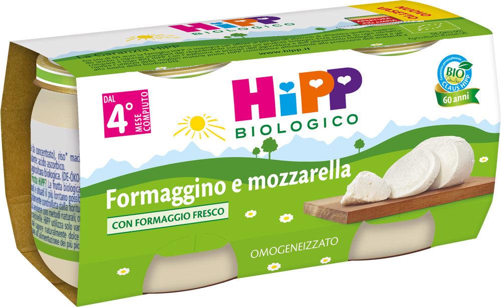 immagine-1-hipp-omogeneizzato-formaggino-e-mozzarella-24-vasetti-da-80-gr-ean-4062300216358