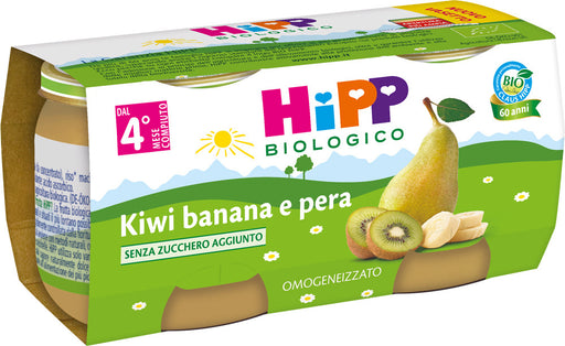 immagine-1-hipp-omogeneizzato-kiwi-banana-e-pera-24-vasetti-da-80-gr-ean-4062300238046