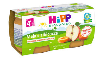 immagine-1-hipp-omogeneizzato-mela-e-albicocca-24-vasetti-da-80gr-ean-4062300238077