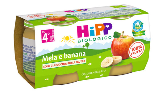 immagine-1-hipp-omogeneizzato-mela-e-banana-24-vasetti-da-80-gr