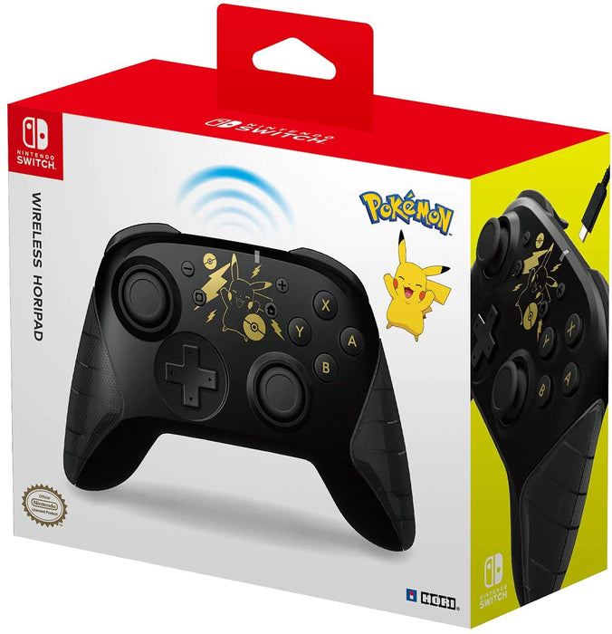 immagine-1-hori-switch-hori-horipad-wireless-controller-pikachu-black-gold-edition-ean-810050910026