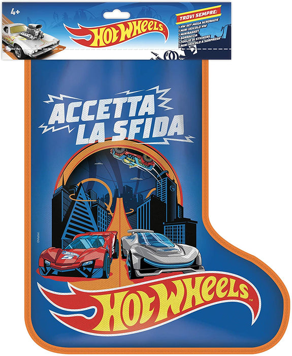 immagine-1-hot-wheels-calza-della-befana-con-2-macchinine-e-tante-sorprese-ean-0887961989342
