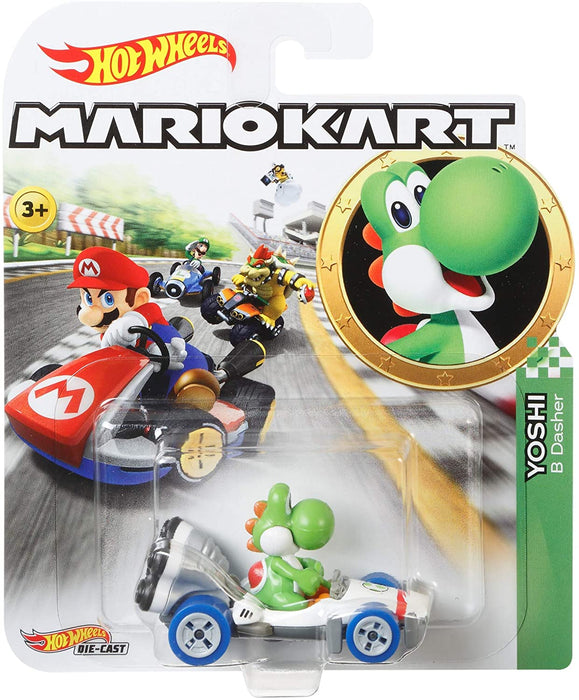 immagine-1-hot-wheels-mario-kart-yoshi-veicolo-in-metallo-in-scala-164-ean-887961714487