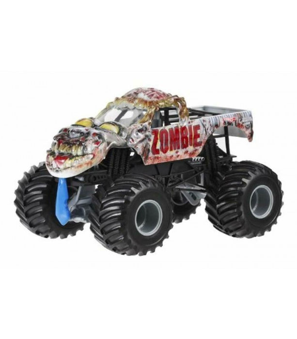 immagine-1-hot-wheels-veicolo-monster-jam-zombie-scala-124-bianco-ean-7091323100921