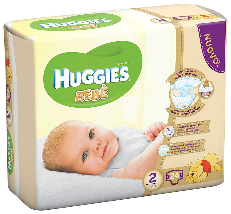 immagine-1-huggies-huggies-bebe-pannolini-taglia-2-3-6-kg-24-pannolini-ean-5029053550275