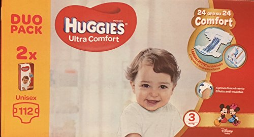 immagine-1-huggies-pannolini-ultra-comfort-duopack-taglia-3-4-9-kg-112-pezzi-ean-5029054220665