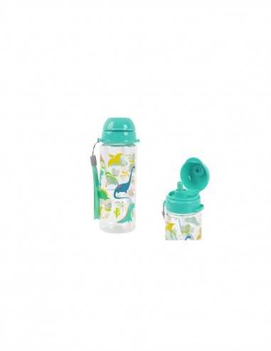 immagine-1-i-total-borraccia-in-tritan-con-dinosauri-400-ml-ean-8057711464845