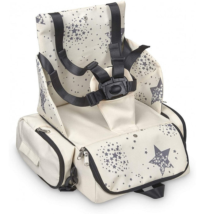 immagine-1-innovaciones-ms-innovaciones-ms-rialzo-da-sedia-bag-booster-beige-stelle-grigie-ean-8436046388772