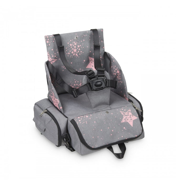 immagine-1-innovaciones-ms-innovaciones-ms-rialzo-da-sedia-bag-booster-grigia-stelle-rosa-ean-8436046388765