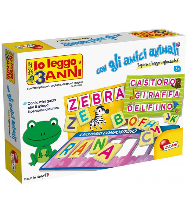 immagine-1-io-leggo-a-tre-annicon-gli-amici-animali-ean-8008324065547