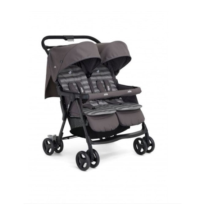 immagine-1-joie-joie-passeggino-gemellare-aire-twin-dark-pewter-ean-5056080606163