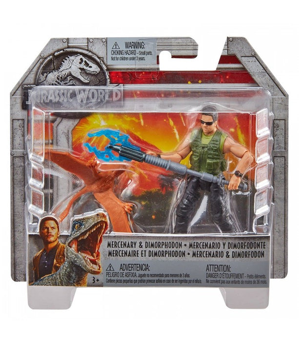 immagine-1-jurassic-world-personaggio-mercenario-e-dimorphodon-ean-887961576542