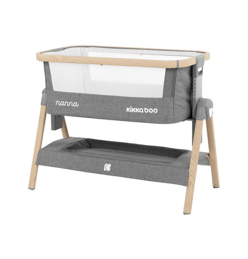 immagine-1-kikkaboo-kikkaboo-culla-fianco-letto-co-sleeping-nanna-dark-grey-ean-3801003020319