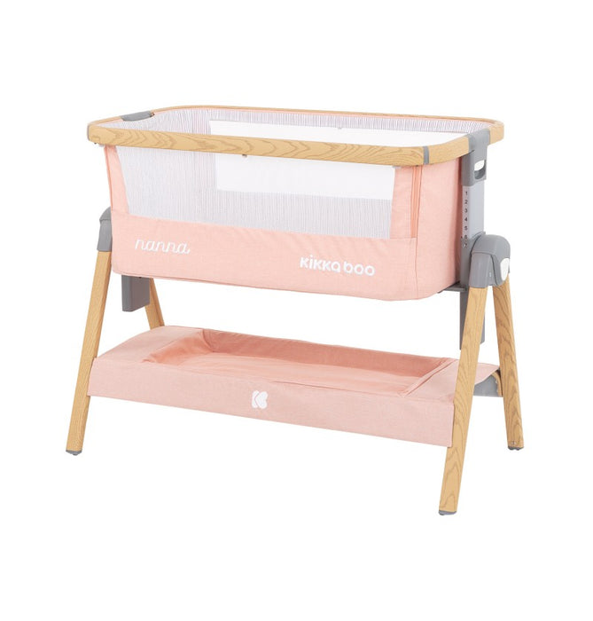 immagine-1-kikkaboo-kikkaboo-culla-fianco-letto-co-sleeping-nanna-pink-ean-3801003020494