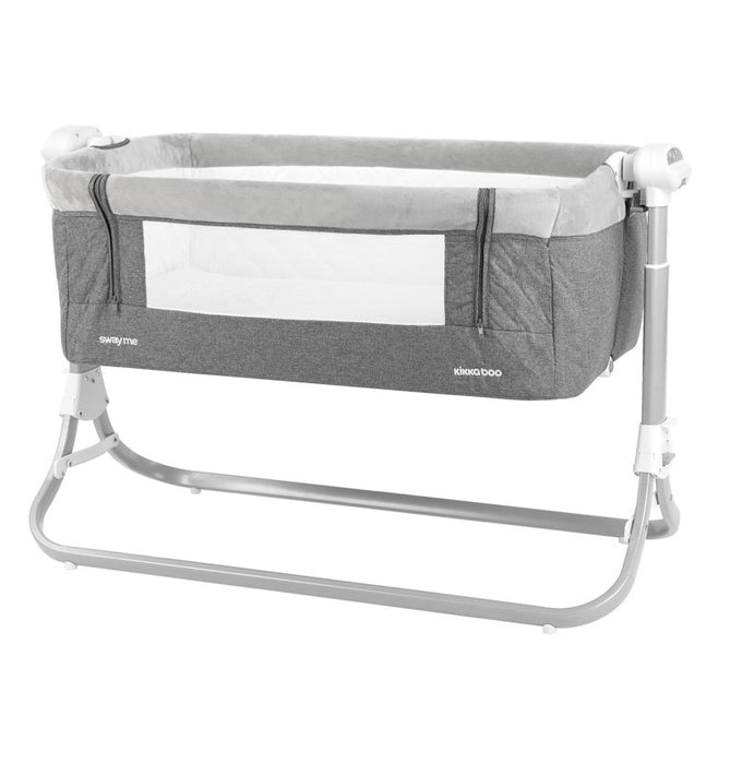 immagine-1-kikkaboo-kikkaboo-culla-fianco-letto-co-sleeping-oscillazione-elettrica-sway-me-grey-ean-3801003020531