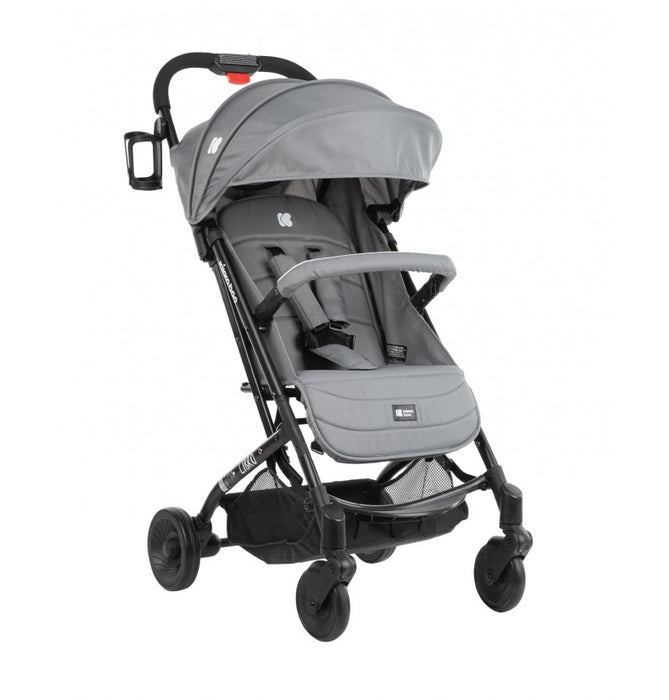 immagine-1-kikkaboo-kikkaboo-passeggino-leggero-e-compatto-libro-dark-grey-ean-3801001031003