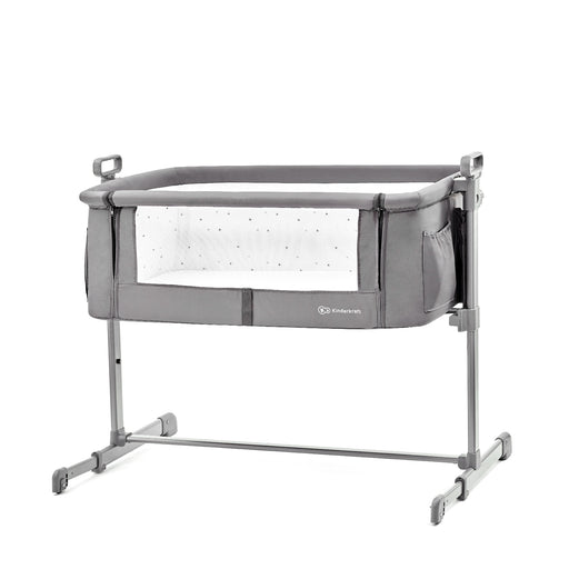 immagine-1-kinderkraft-kinderkraft-baby-cot-neste-dark-gray-ean-5902533909025
