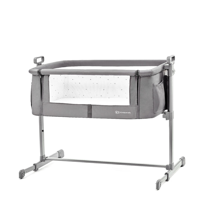 immagine-1-kinderkraft-kinderkraft-baby-cot-neste-dark-gray-ean-5902533909025