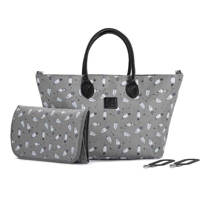immagine-1-kinderkraft-kinderkraft-borsa-mommy-bag-grigio-ean-5902533913657