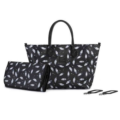 immagine-1-kinderkraft-kinderkraft-borsa-mommy-bag-nero-ean-5902533913657