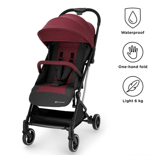 immagine-1-kinderkraft-kinderkraft-passeggino-indy-borgogna-ean-5902533912544
