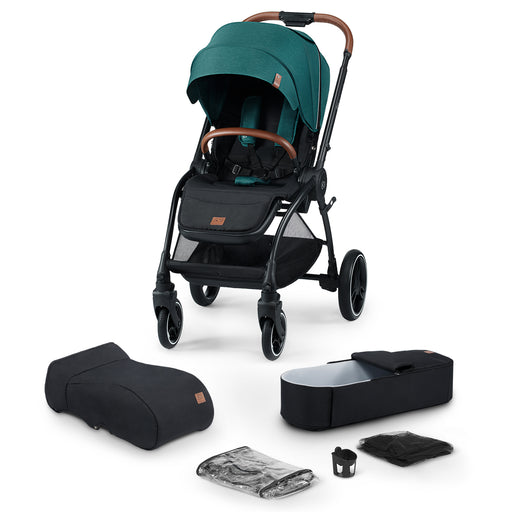 immagine-1-kinderkraft-kinderkraft-passeggino-multi-2-in-1-evolution-cocoon-midnight-green-ean-5902533914692