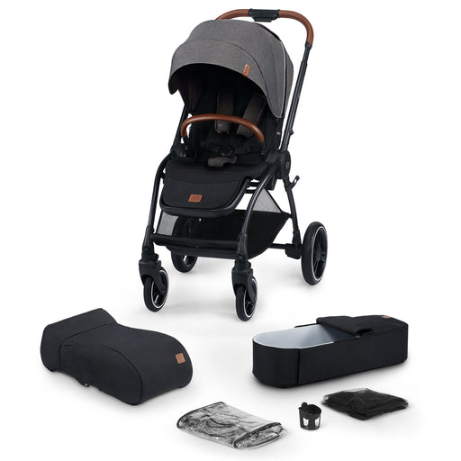 immagine-1-kinderkraft-kinderkraft-passeggino-multi-2-in-1-evolution-cocoon-platinum-grey-ean-5902533914661