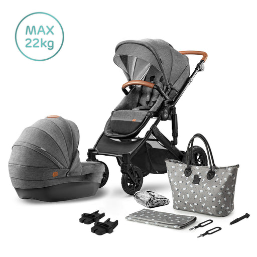 immagine-1-kinderkraft-kinderkraft-passeggino-prime-2020-con-seggiolino-auto-e-accessori-2in1-grigio-ean-5902533912919