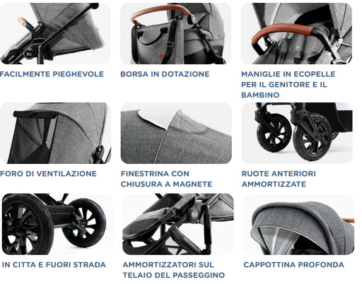 immagine-1-kinderkraft-kinderkraft-passeggino-prime-con-seggiolino-auto-e-accessori-3in1-grigio-ean-5902533911912