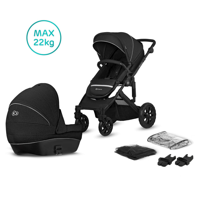 immagine-1-kinderkraft-kinderkraft-passeggino-prime-lite-2020-con-seggiolino-auto-e-accessori-2-in-1-nero-ean-5902533914197