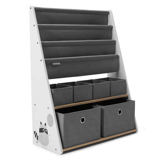 immagine-1-kinderkraft-kinderkraft-racoon-scaffale-multiuso-per-bambini-ean-5902533913732