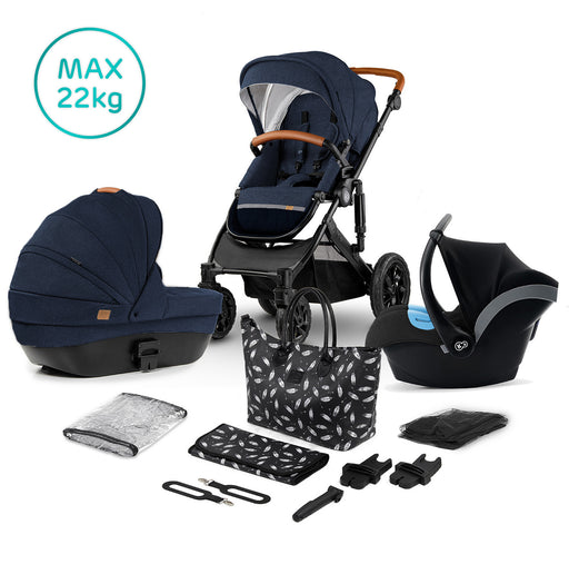 immagine-1-kinderkraft-passeggino-kinderkraft-prime-2020-3-in-1-con-accessori-blu-navy-ean-5902533914876