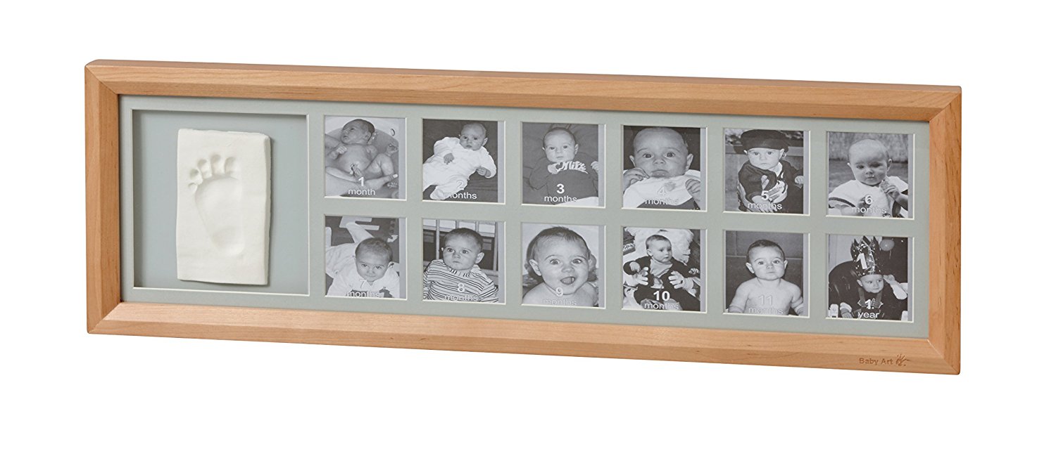 immagine-1-kit-impronta-baby-art-first-years-print-wooden-frame-honey-ean-3220660260843