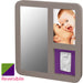 immagine-1-kit-impronta-baby-art-mirror-print-frame-taupe-lime-plum-ean-3220660169306