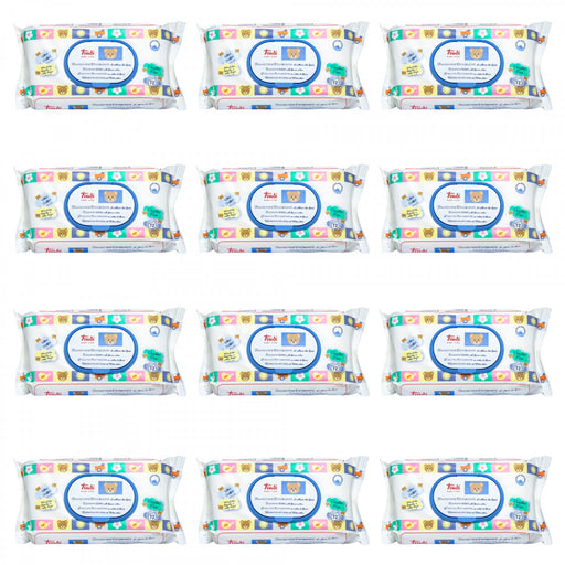 immagine-1-kit-salviettine-detergenti-trudi-al-nettare-dei-fiori-12-confezioni-da-72-pz