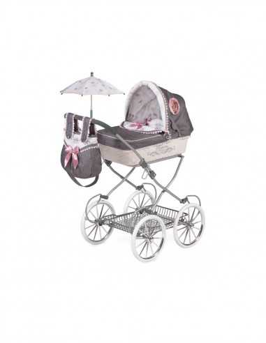 immagine-1-kreativa-carrozzina-bambola-con-borsa-e-parasole-ean-4897022810313