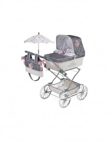 immagine-1-kreativa-carrozzina-reborn-con-borsa-e-parasole-ean-4897022820312