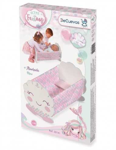 immagine-1-kreativa-culla-in-legno-per-bambole-design-sirena-ean-4897022551414