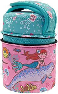 immagine-1-laken-jr-laken-thermos-in-acciaio-inossidabile-500ml-con-fodera-in-neoprene-sirenas-ean-8412544045492